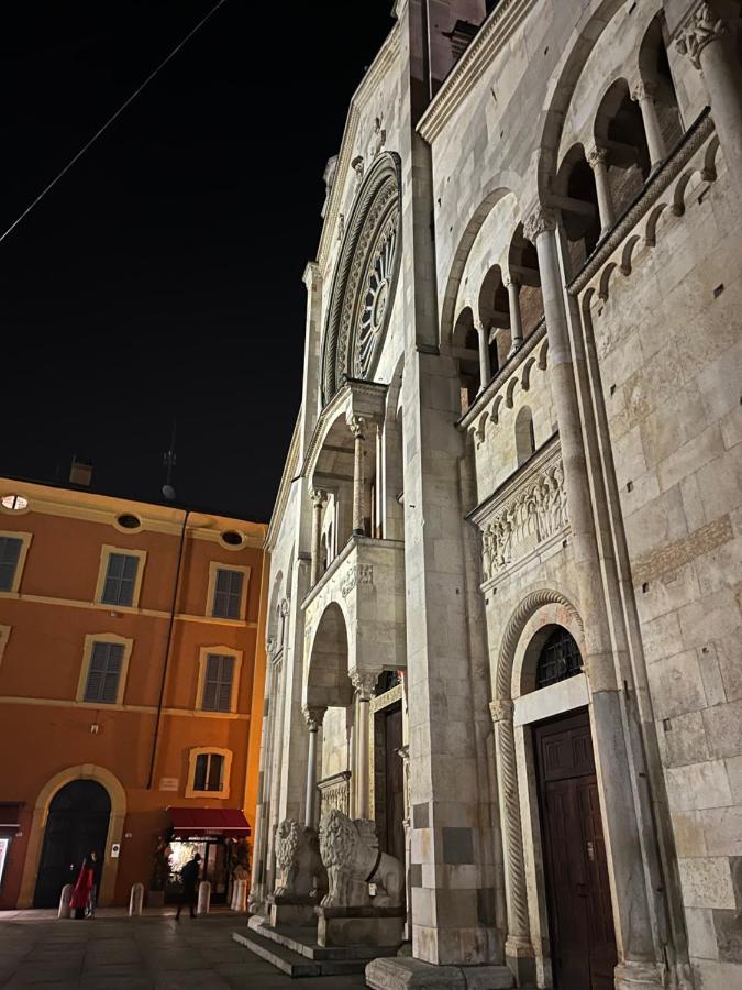 Loft Albinelli Leilighet Modena Eksteriør bilde